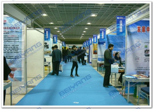北洋集團(tuán)參加2011中國(濟(jì)南)國際物流安博會
